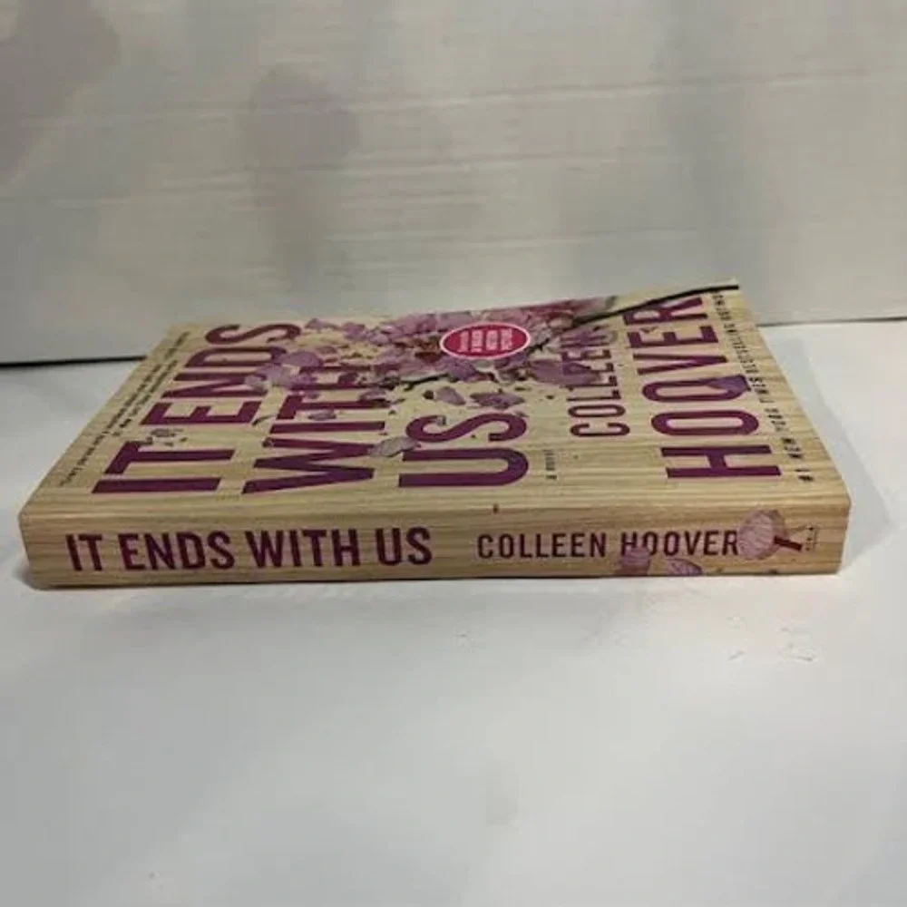 It Ends‎ With Us A Novel by Colleen Hoover Major Motion Picture